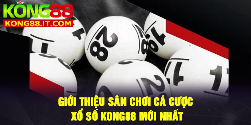 Giới thiệu sân chơi cá cược xổ số Kong88 mới nhất