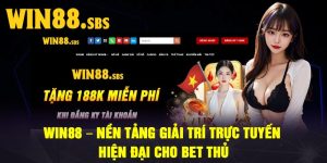 Win88 – Nền tảng giải trí trực tuyến hiện đại cho bet thủ